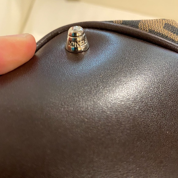 Fendi Mini FF Handlebag - Picture 4 of 16